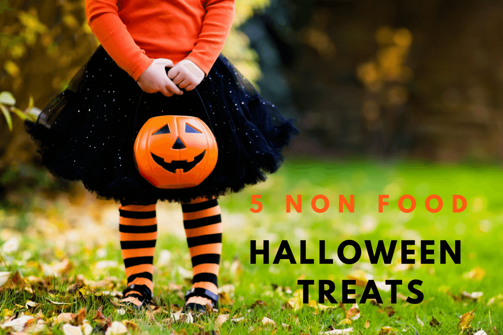 5 Non Candy Halloween Treats - Milk & Baby 