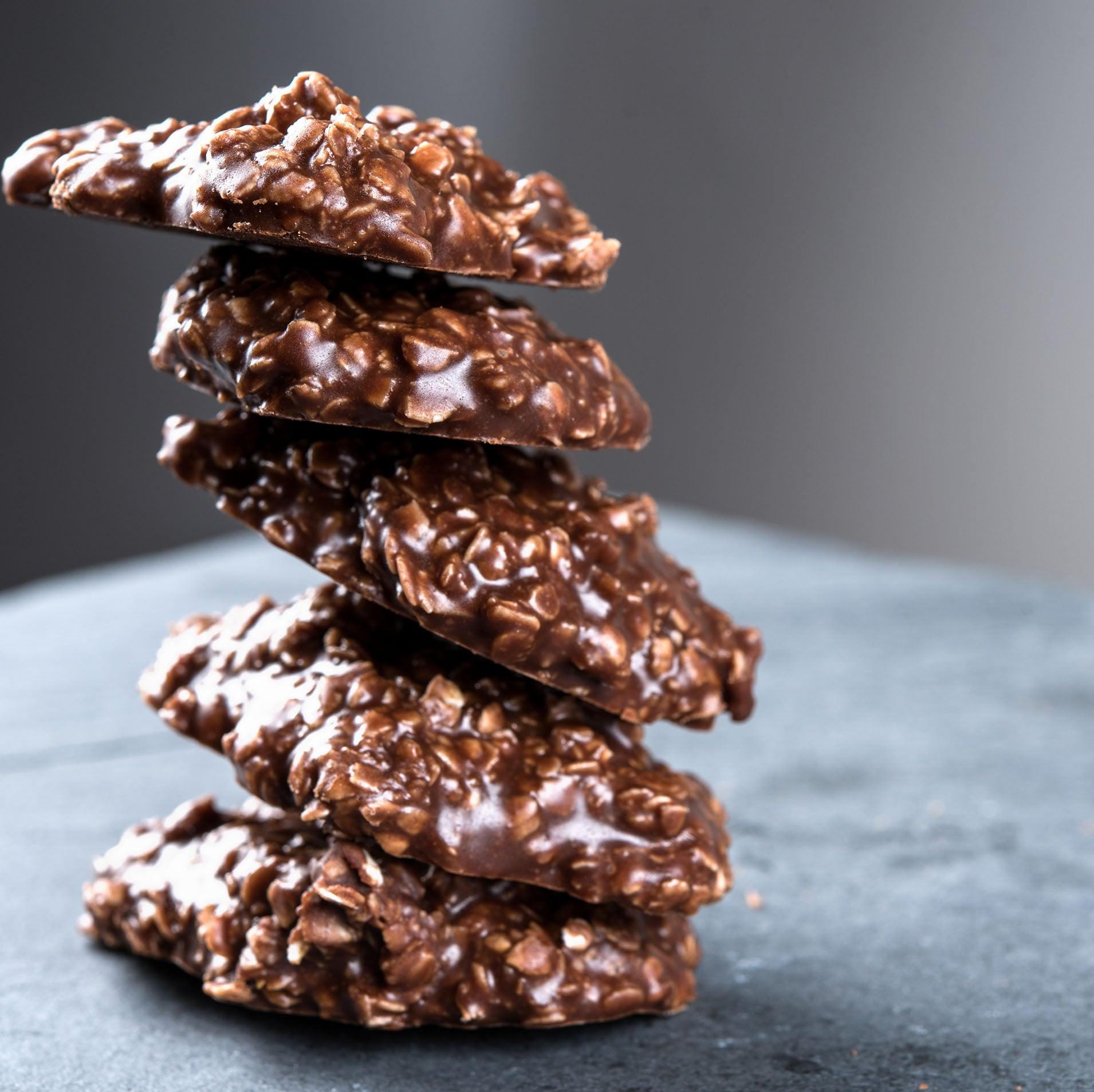 Recipe for No Bake Lactation Cookies - Milk & Baby