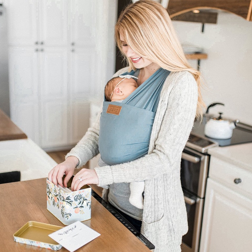 Baby Wearing - Milk & Baby