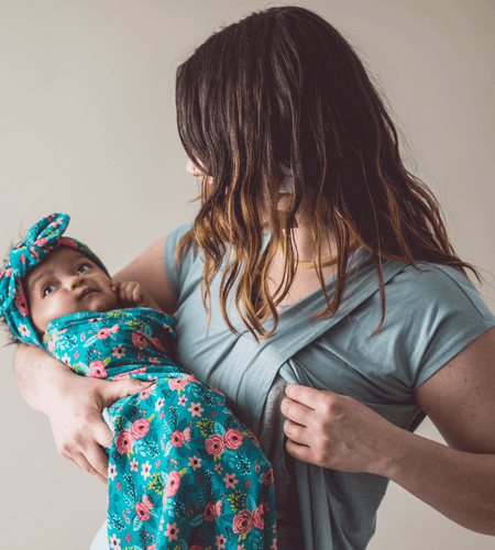 Nursing Tops - Milk & Baby 