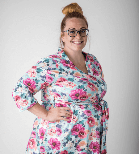 Plus size nursing sales wear