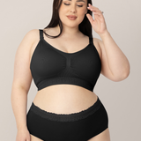 Simply Sublime® Nursing Bra | Black | Milk & Baby