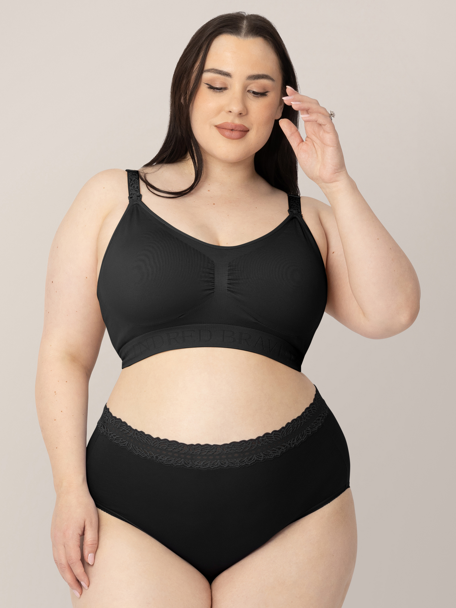 Simply Sublime® Nursing Bra | Black | Milk & Baby
