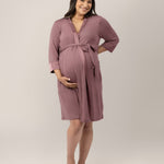 Emmaline Robe | Twilight | Milk & Baby