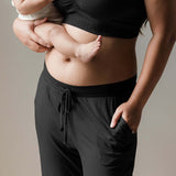 Everyday Lounge Jogger | Black | Milk & Baby