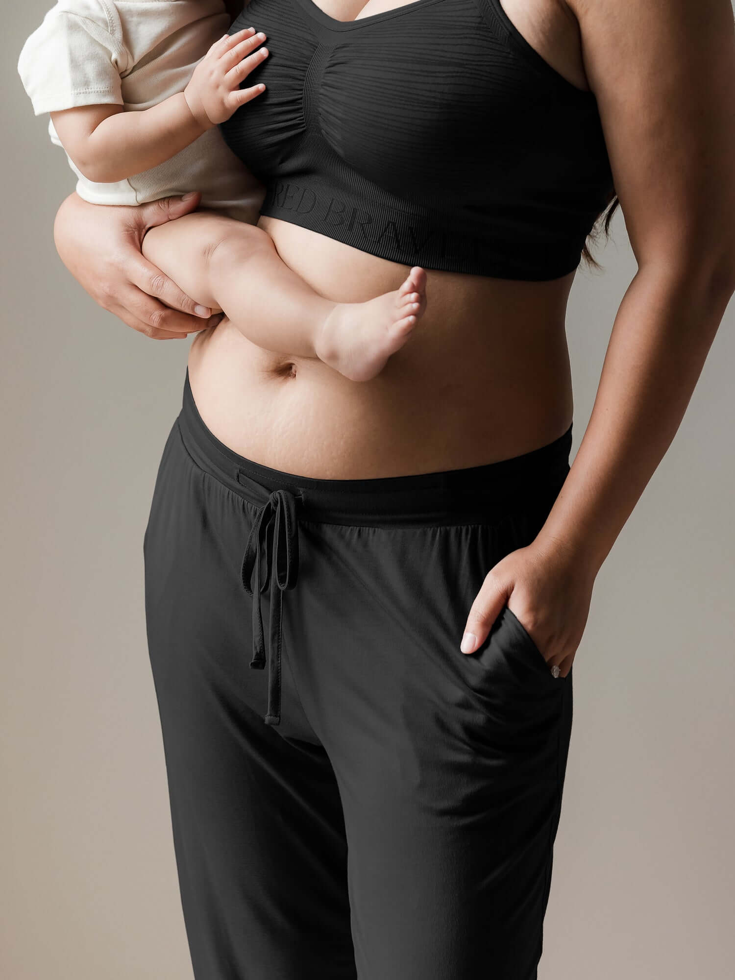 Everyday Lounge Jogger | Black | Milk & Baby
