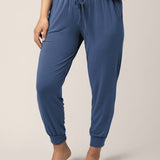 Everyday Lounge Jogger | Slate Blue | Milk & Baby