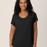 Everyday Maternity & Nursing T-shirt | Black | Milk & Baby