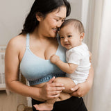 Sublime® Nursing Sports Bra | Ombre Storm | Milk & Baby