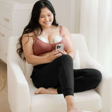 Simply Sublime® Nursing Bra | Redwood | Milk & Baby