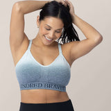 Sublime® Nursing Sports Bra | Ombre Storm | Milk & Baby