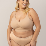 Simply Sublime® Nursing Bra | Beige | Milk & Baby