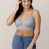 Simply Sublime® Nursing Bra | Grey | Milk & Baby