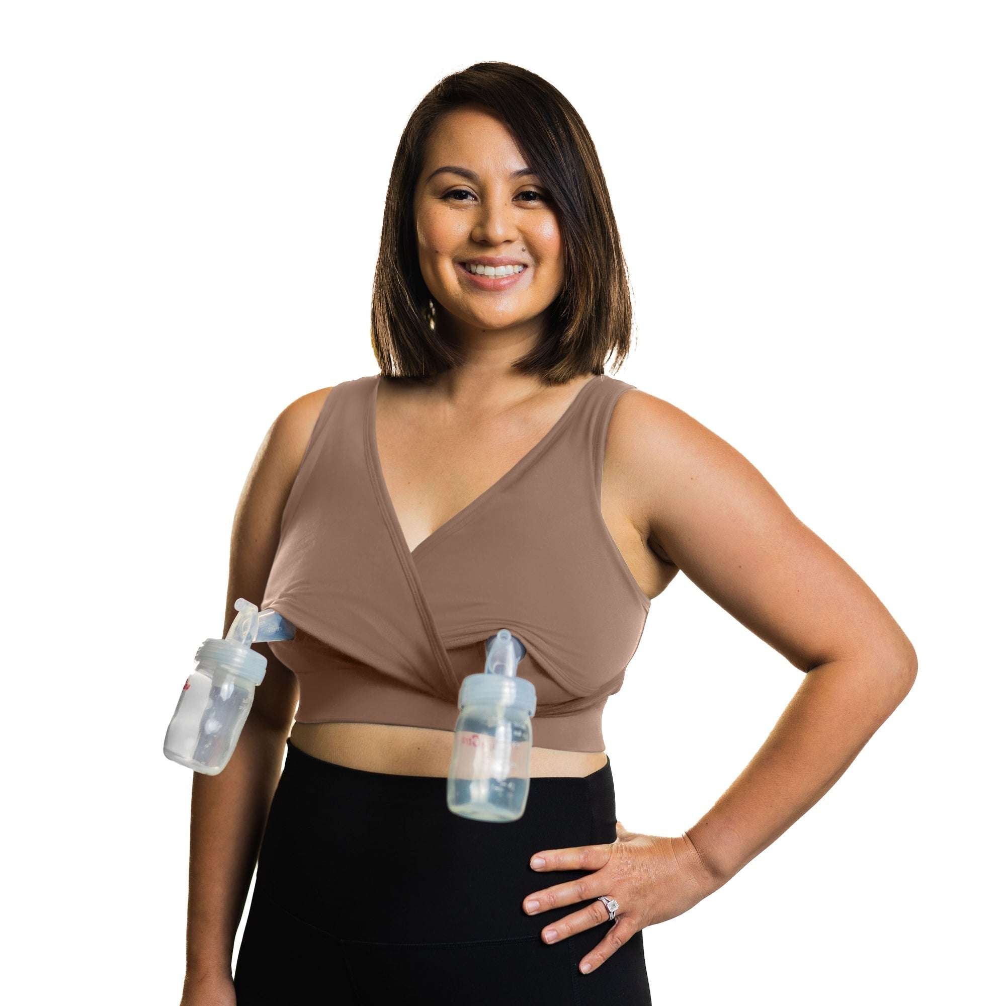 Everyday Luxe 3.0 Nursing & Hands-Free Pumping Bra | Milk & Baby