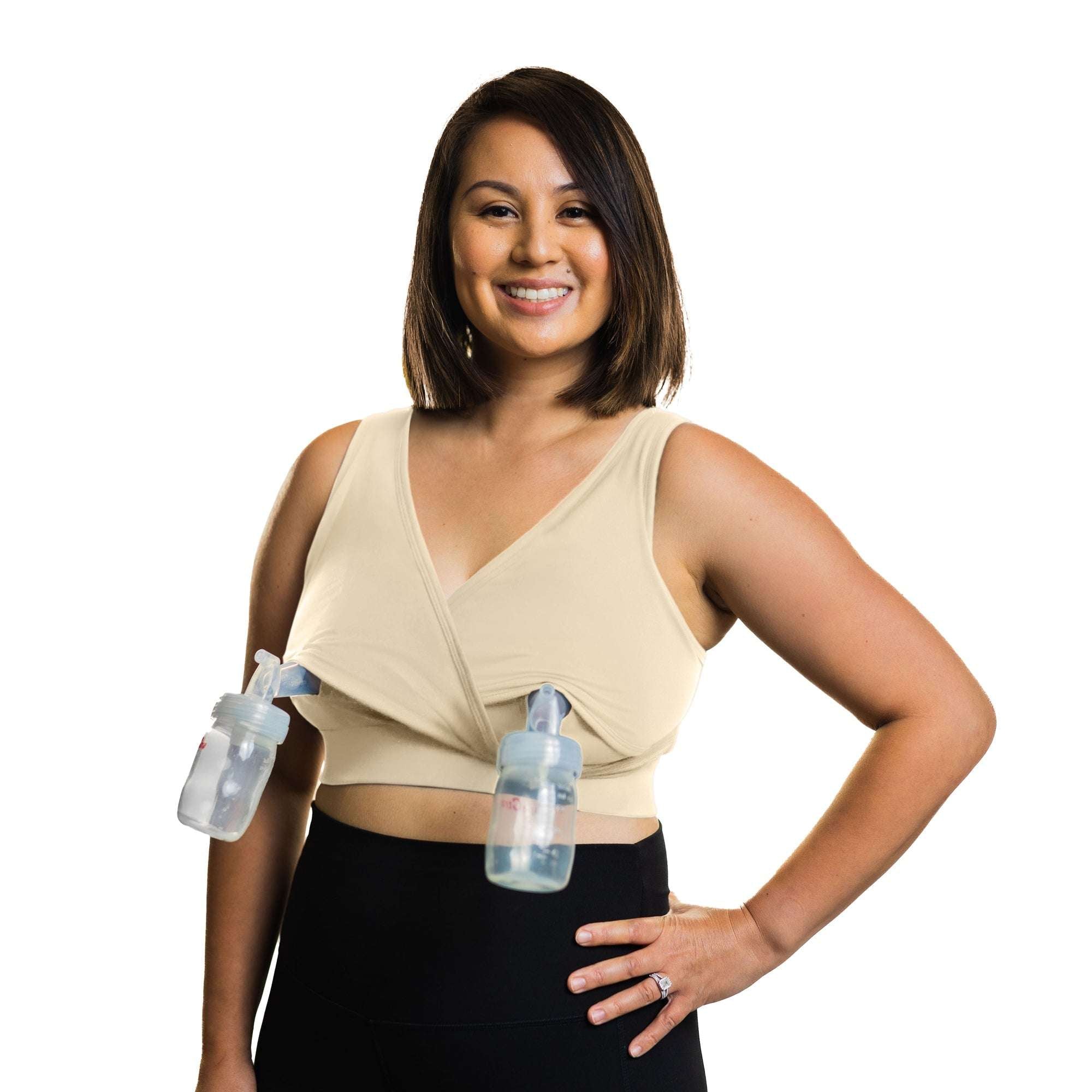 Everyday Luxe 3.0 Nursing & Hands-Free Pumping Bra | Milk & Baby