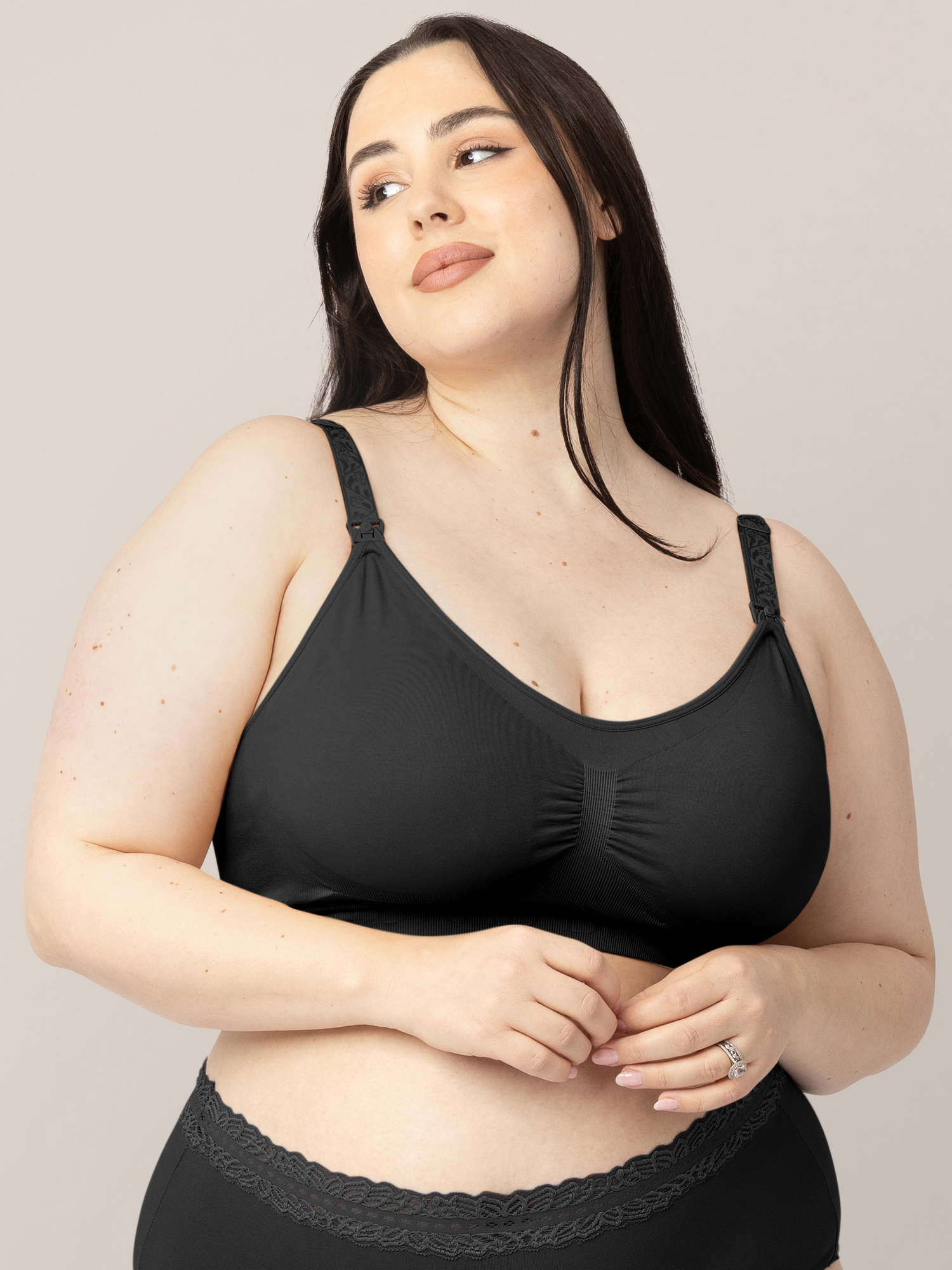 Simply Sublime® Nursing Bra | Black | Milk & Baby