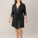 Emmaline Robe | Black | Milk & Baby