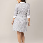 Emmaline Robe | Grey | Milk & Baby