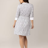 Emmaline Robe | Grey | Milk & Baby