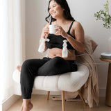 Everyday Lounge Jogger | Black | Milk & Baby