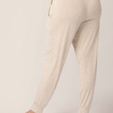 Everyday Lounge Jogger | Oatmeal Heather | Milk & Baby