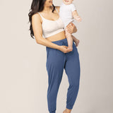 Everyday Lounge Jogger | Slate Blue | Milk & Baby