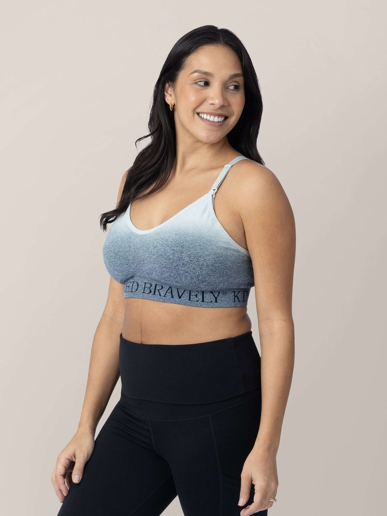 Sublime® Nursing Sports Bra | Ombre Storm | Milk & Baby