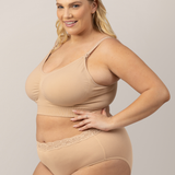 Simply Sublime® Nursing Bra | Beige | Milk & Baby