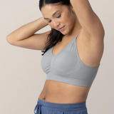 Simply Sublime® Nursing Bra | Grey | Milk & Baby