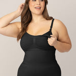 Sublime® Hands-Free Pumping & Nursing Tank | Black | Milk & Baby