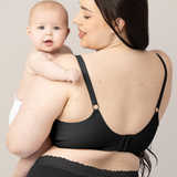 Simply Sublime® Nursing Bra | Black | Milk & Baby