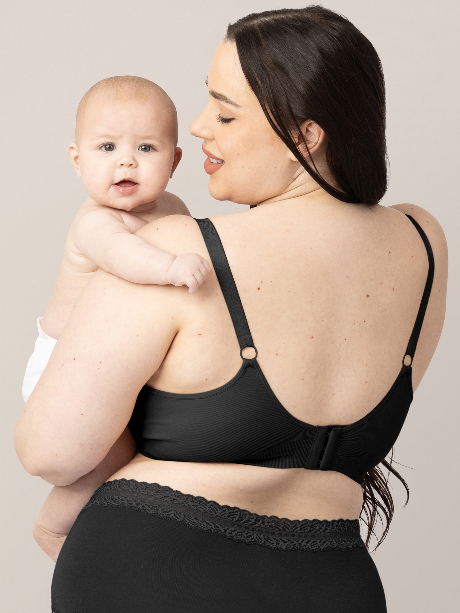 Simply Sublime® Nursing Bra | Black | Milk & Baby