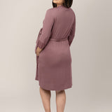 Emmaline Robe | Twilight | Milk & Baby