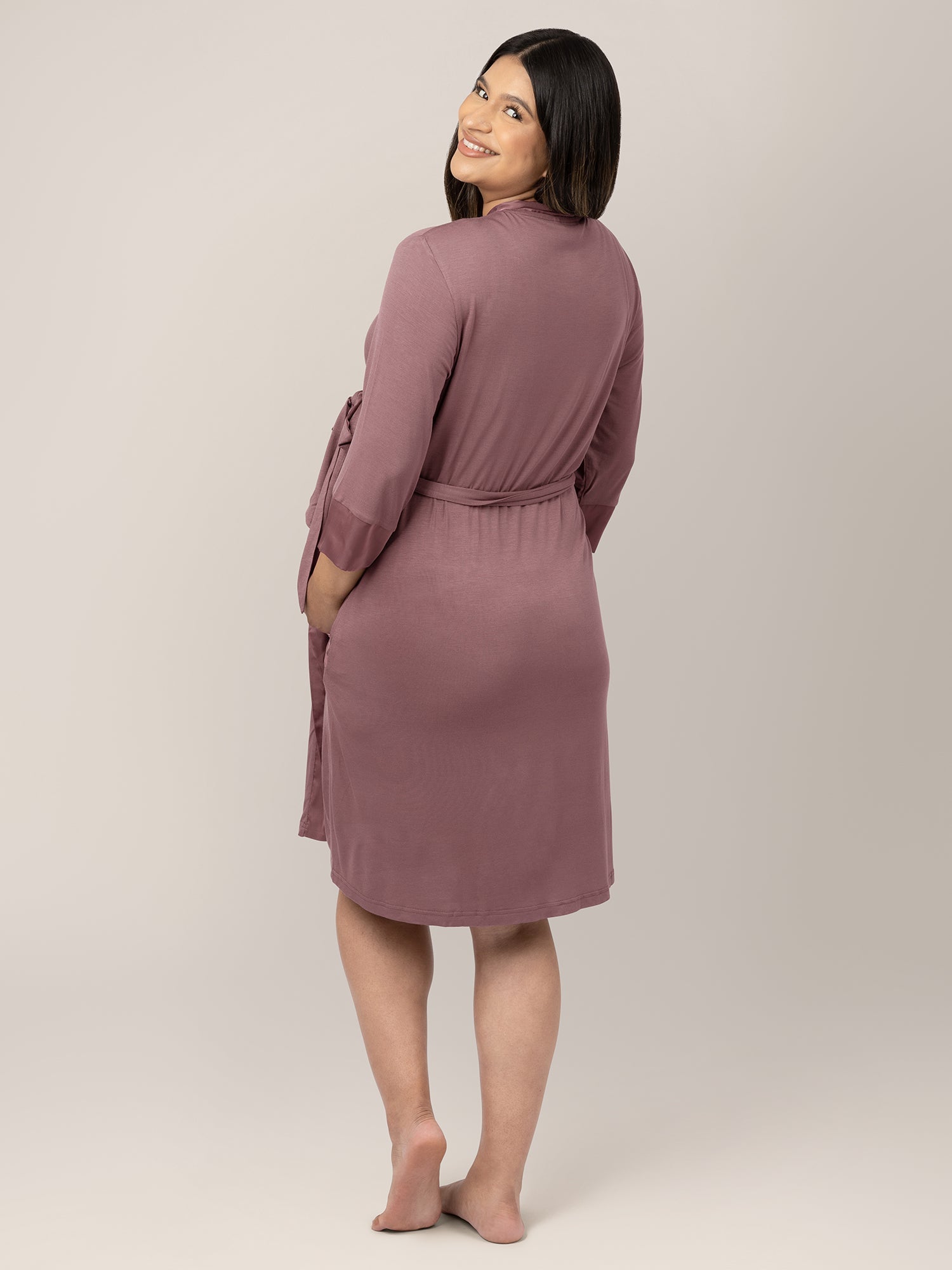 Emmaline Robe | Twilight | Milk & Baby