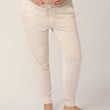 Everyday Lounge Jogger | Oatmeal Heather | Milk & Baby