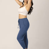 Everyday Lounge Jogger | Slate Blue | Milk & Baby