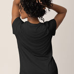 Everyday Maternity & Nursing T-shirt | Black | Milk & Baby