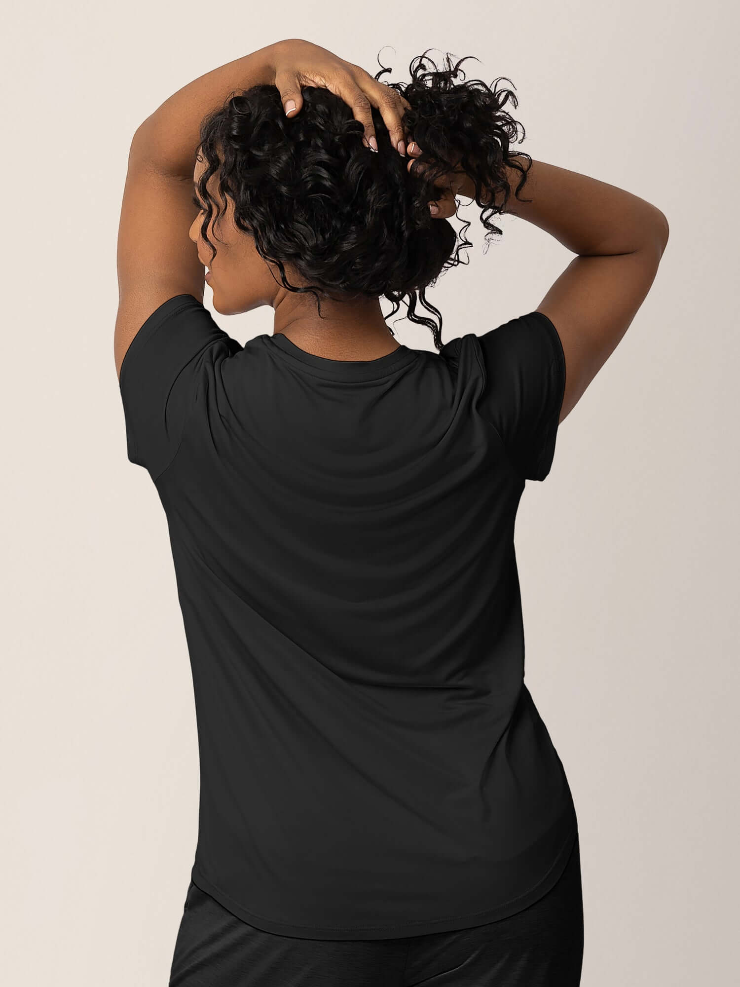 Everyday Maternity & Nursing T-shirt | Black | Milk & Baby