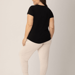 Everyday Maternity & Nursing T-shirt | Black | Milk & Baby