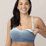 Sublime® Nursing Sports Bra | Ombre Storm | Milk & Baby