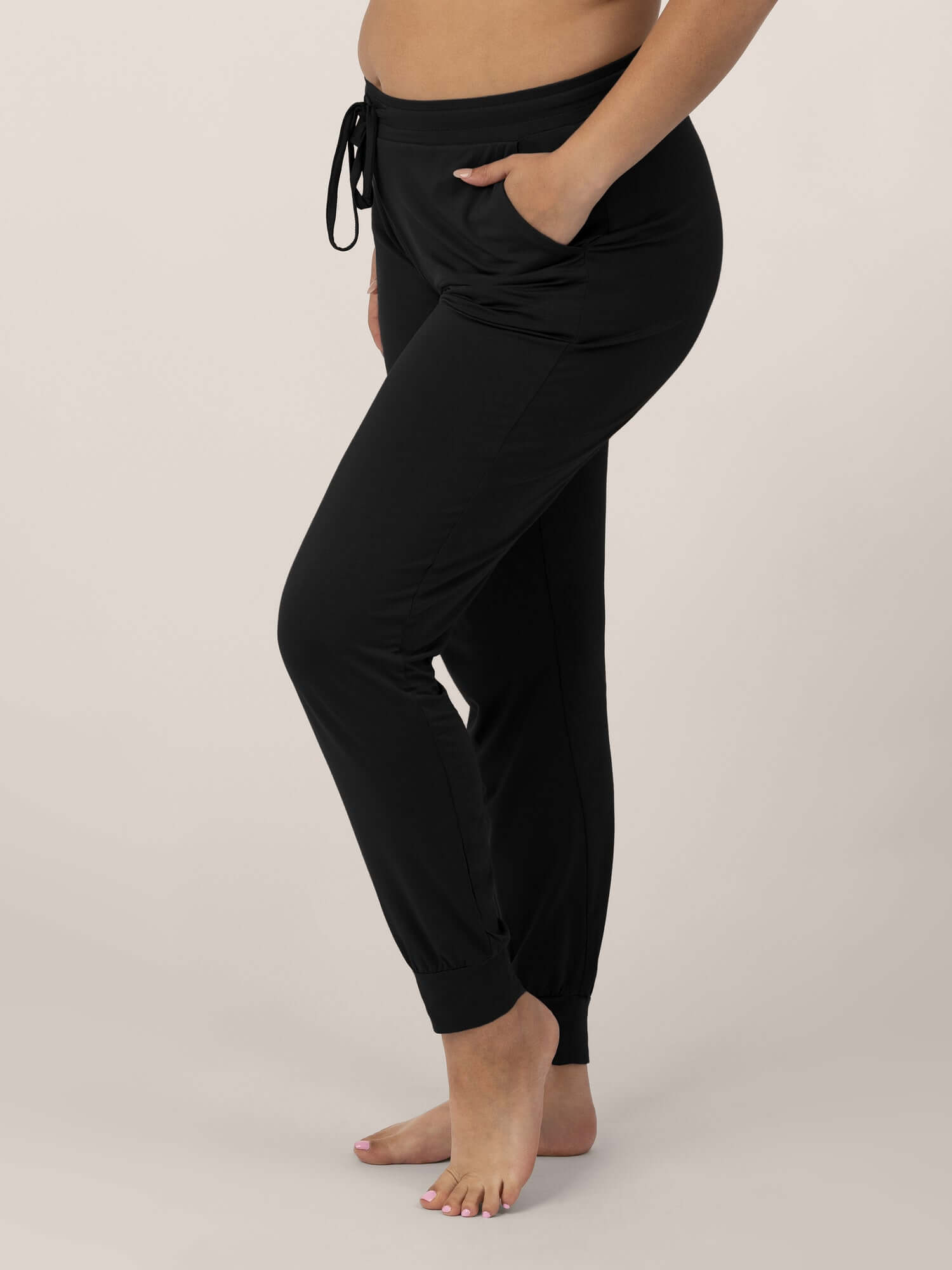 Everyday Lounge Jogger | Black | Milk & Baby