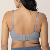 Simply Sublime® Nursing Bra | Grey | Milk & Baby