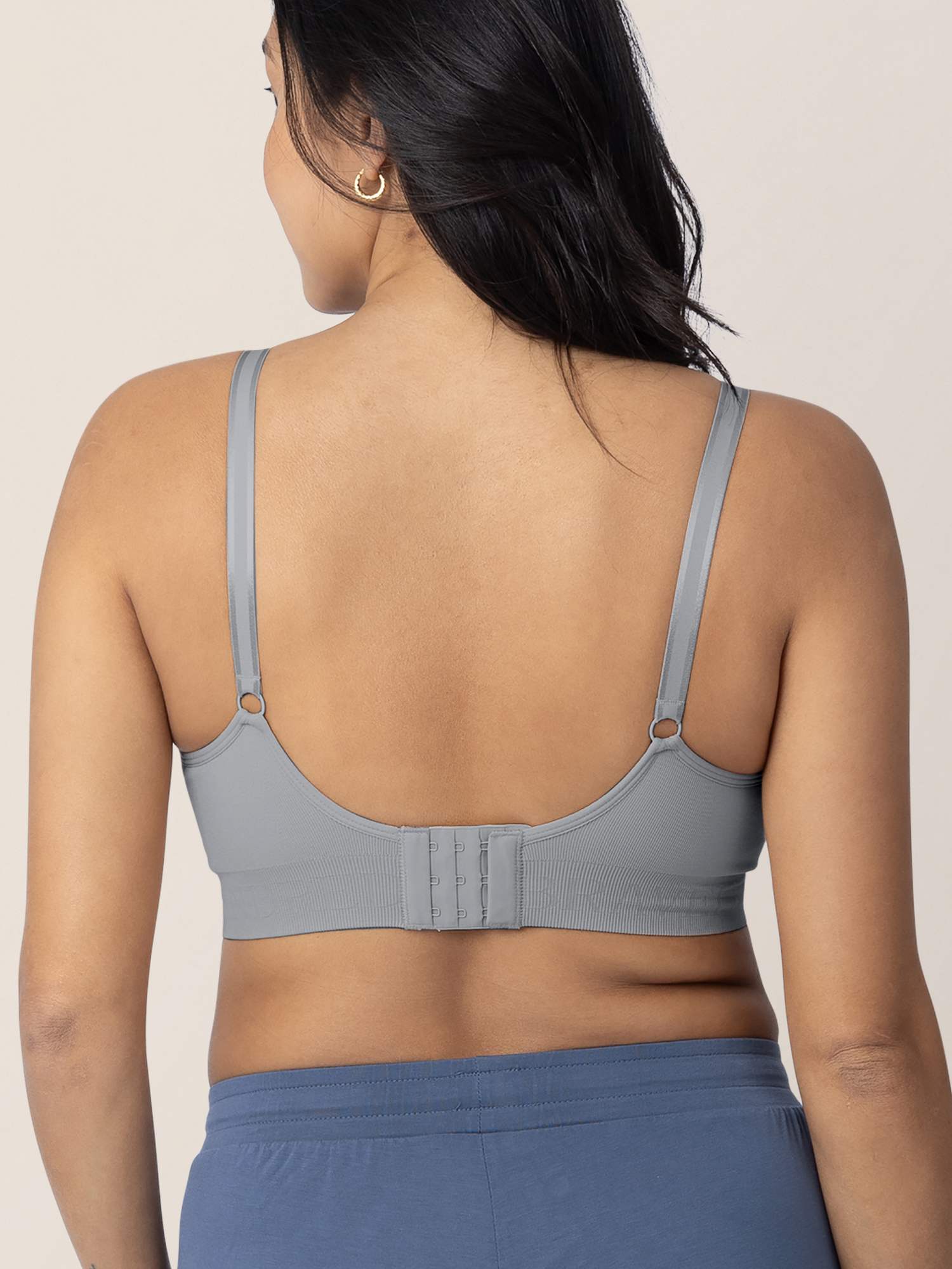 Simply Sublime® Nursing Bra | Grey | Milk & Baby