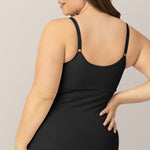 Sublime® Hands-Free Pumping & Nursing Tank | Black | Milk & Baby