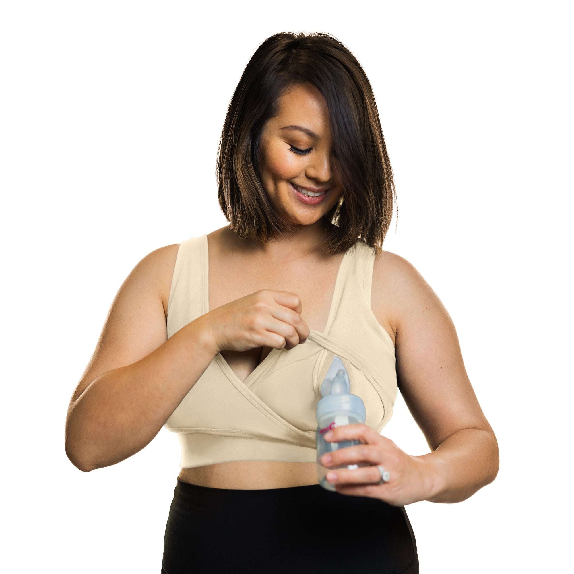 Everyday Luxe 3.0 Nursing & Hands-Free Pumping Bra | Milk & Baby