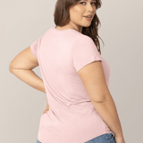 Everyday Maternity & Nursing T-shirt | Dusty Pink | Milk & Baby