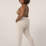 Everyday Lounge Jogger | Oatmeal Heather | Milk & Baby