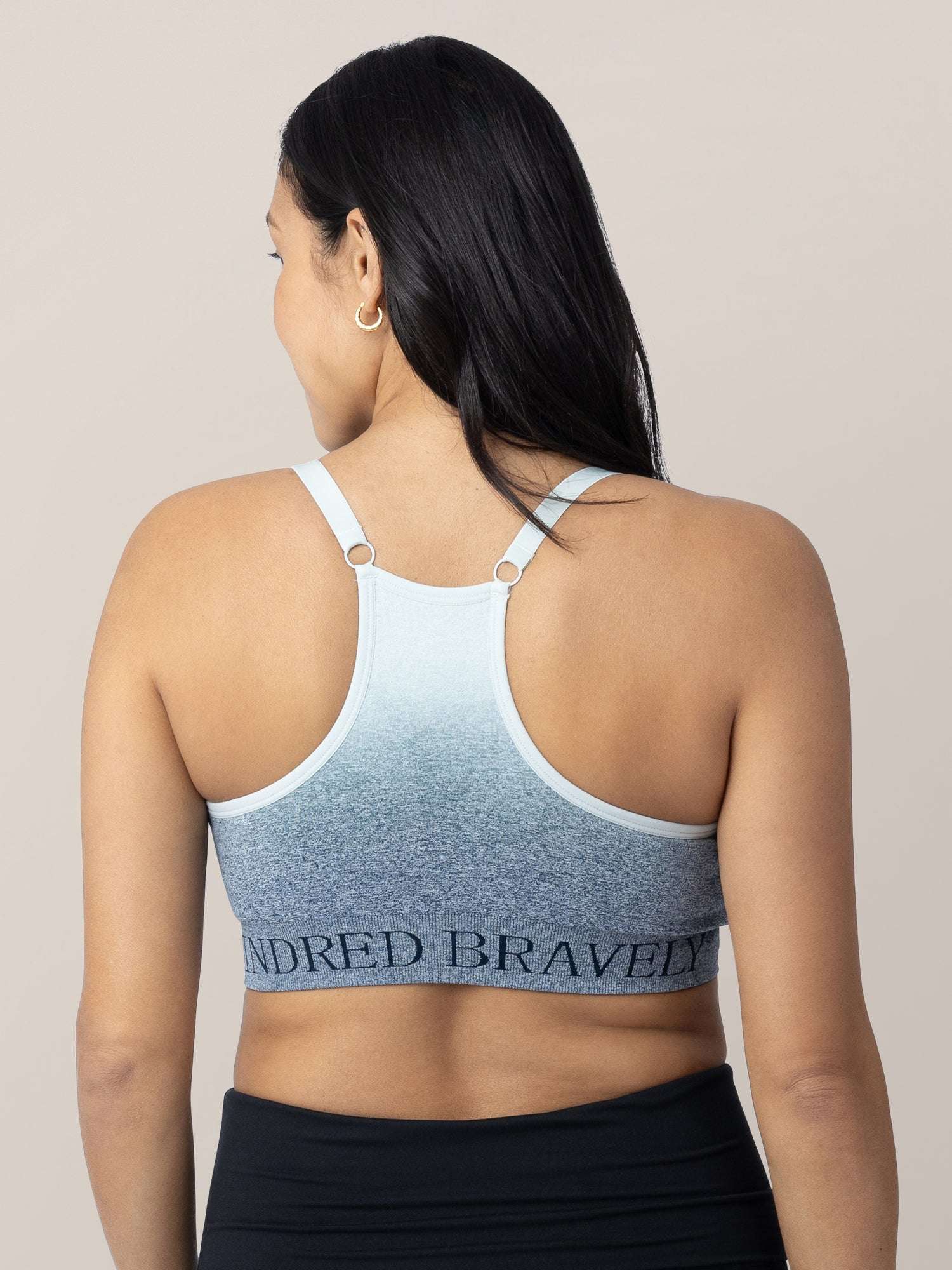 Sublime® Nursing Sports Bra | Ombre Storm | Milk & Baby