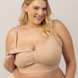 Simply Sublime® Nursing Bra | Beige | Milk & Baby