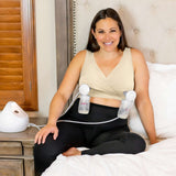 Everyday Luxe 3.0 Nursing & Hands-Free Pumping Bra | Milk & Baby